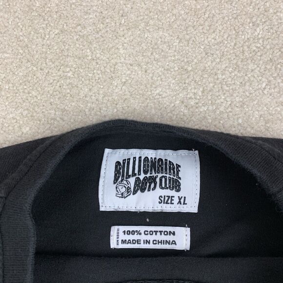 Billionaire Boys Club Longsleeve T-Shirt XL Astronaut Spaceman Front/Back Print - Picture 10 of 14